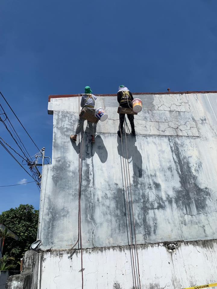 Ar. RDB, Waterproofing and Repainting, project by Irenedion Builders