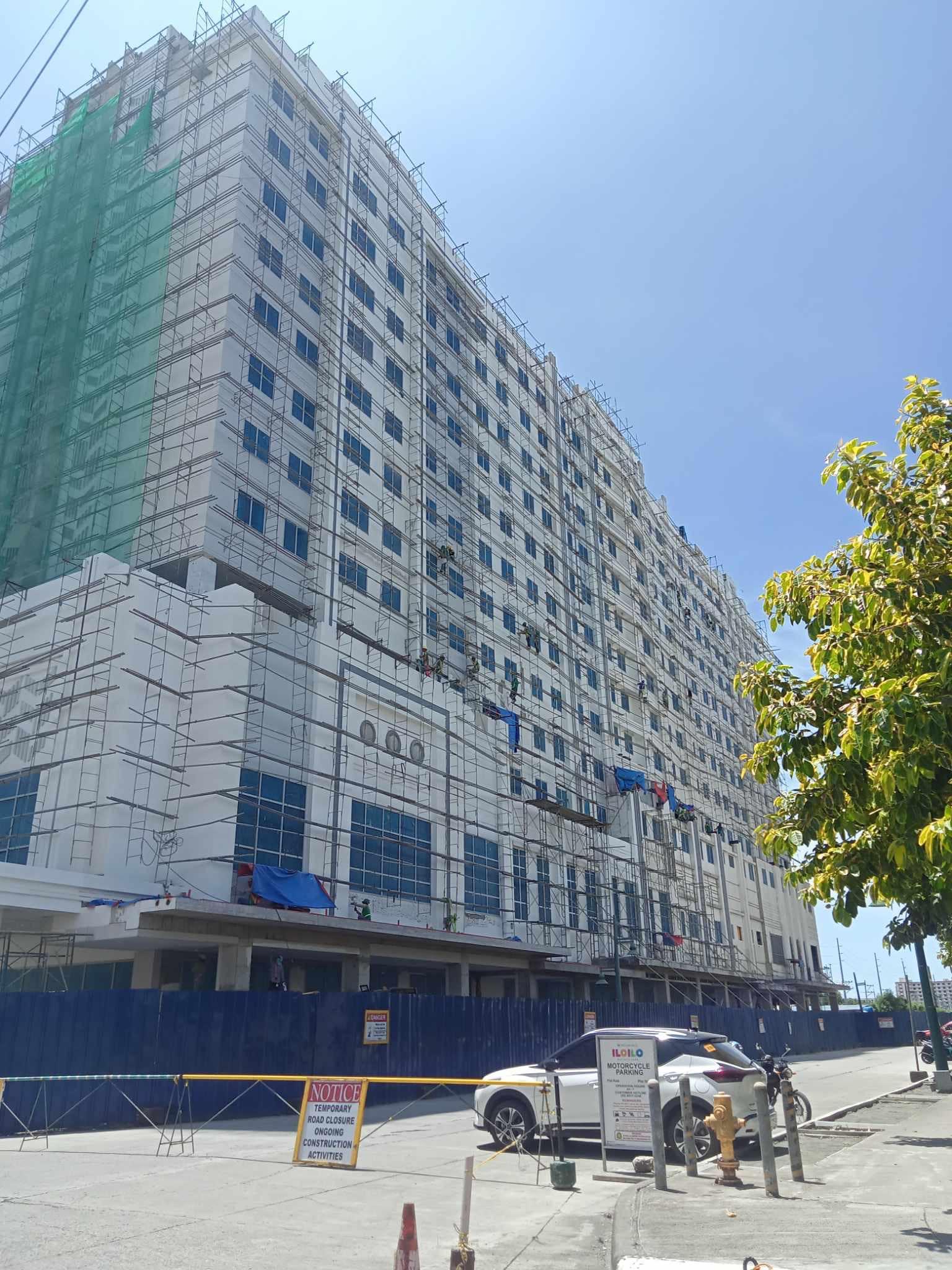 Belmont Hotel Manila in Newport City, Pasay, project by Irenedion Builders