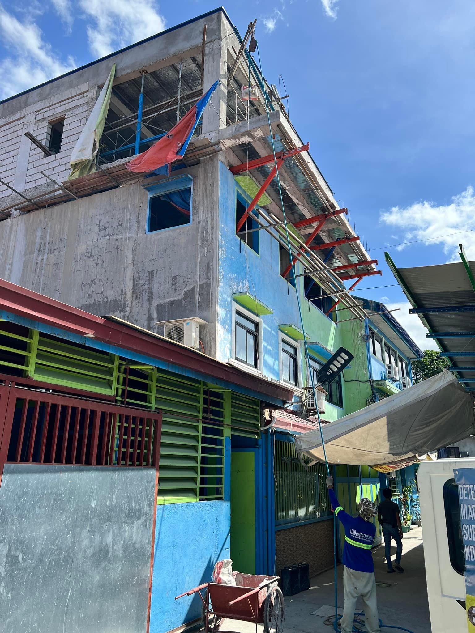 4-Storey Office/Residential Extension, project by Irenedion Builders