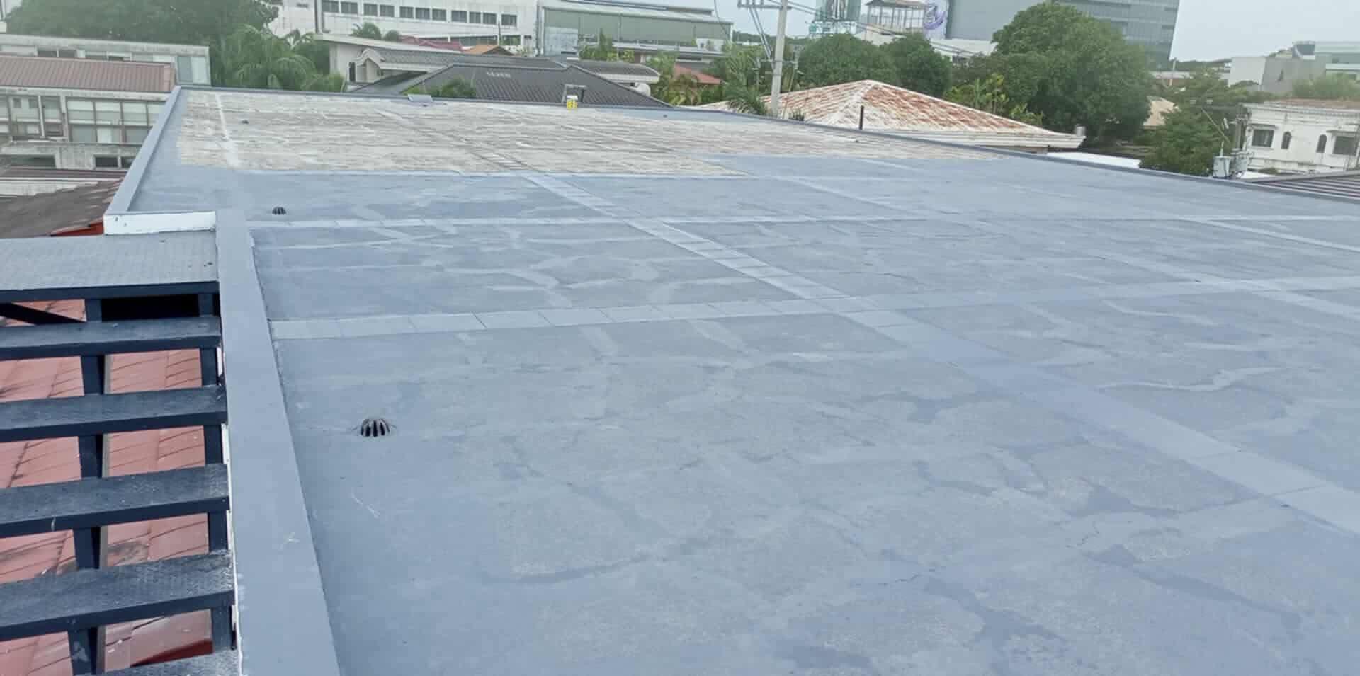 Helipad Epoxy Painting, project by Irenedion Builders