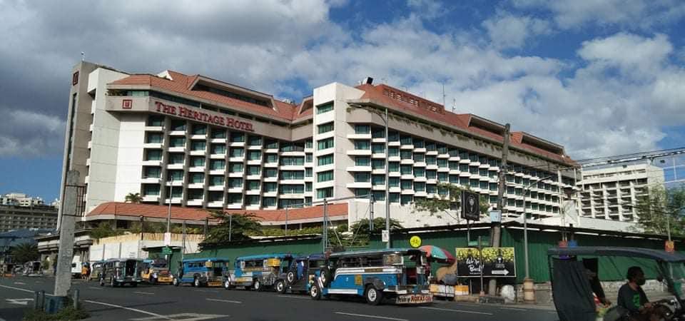 Heritage Hotel Manila in EDSA and Roxas Blvd, Pasay, project by Irenedion Builders