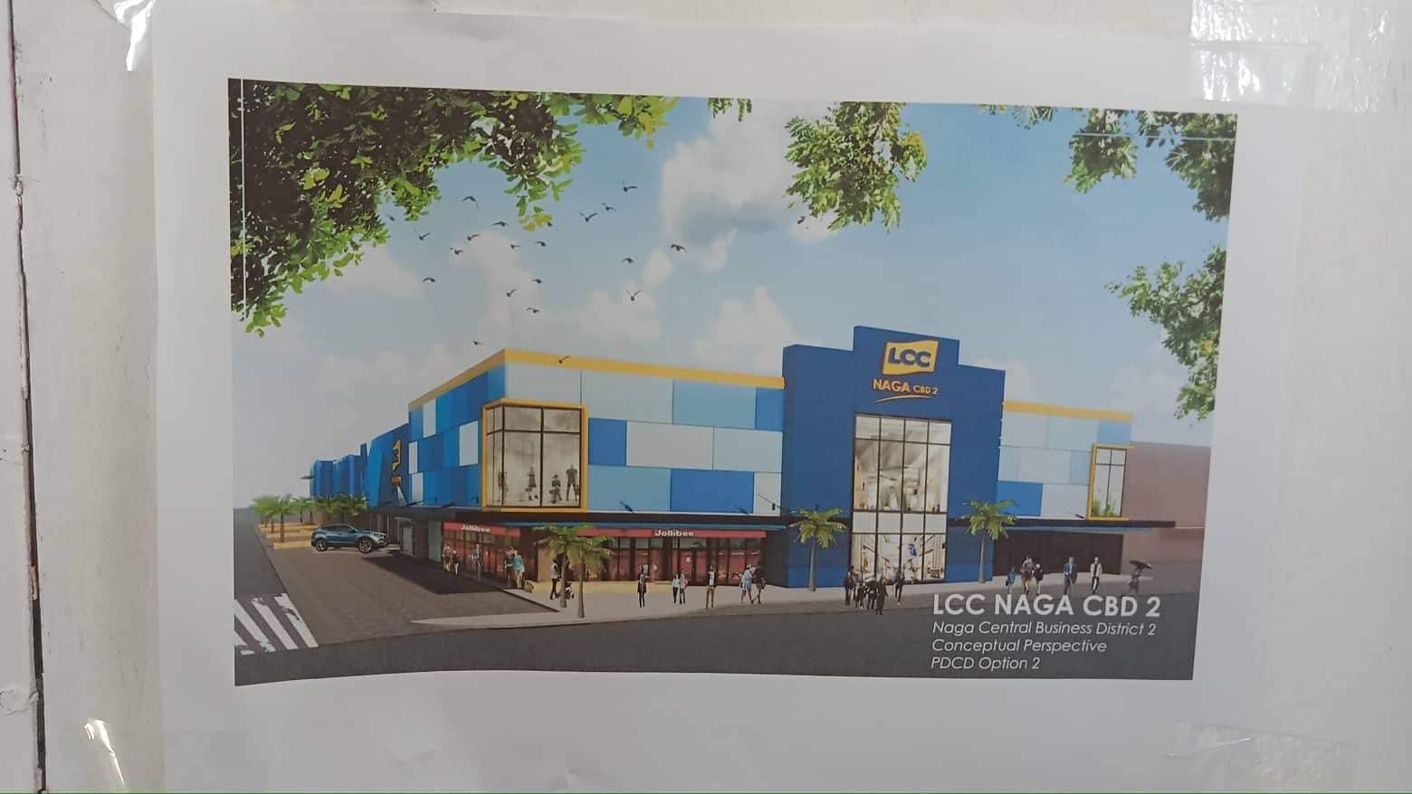 LCC Mall, Naga in Naga City, project by Irenedion Builders