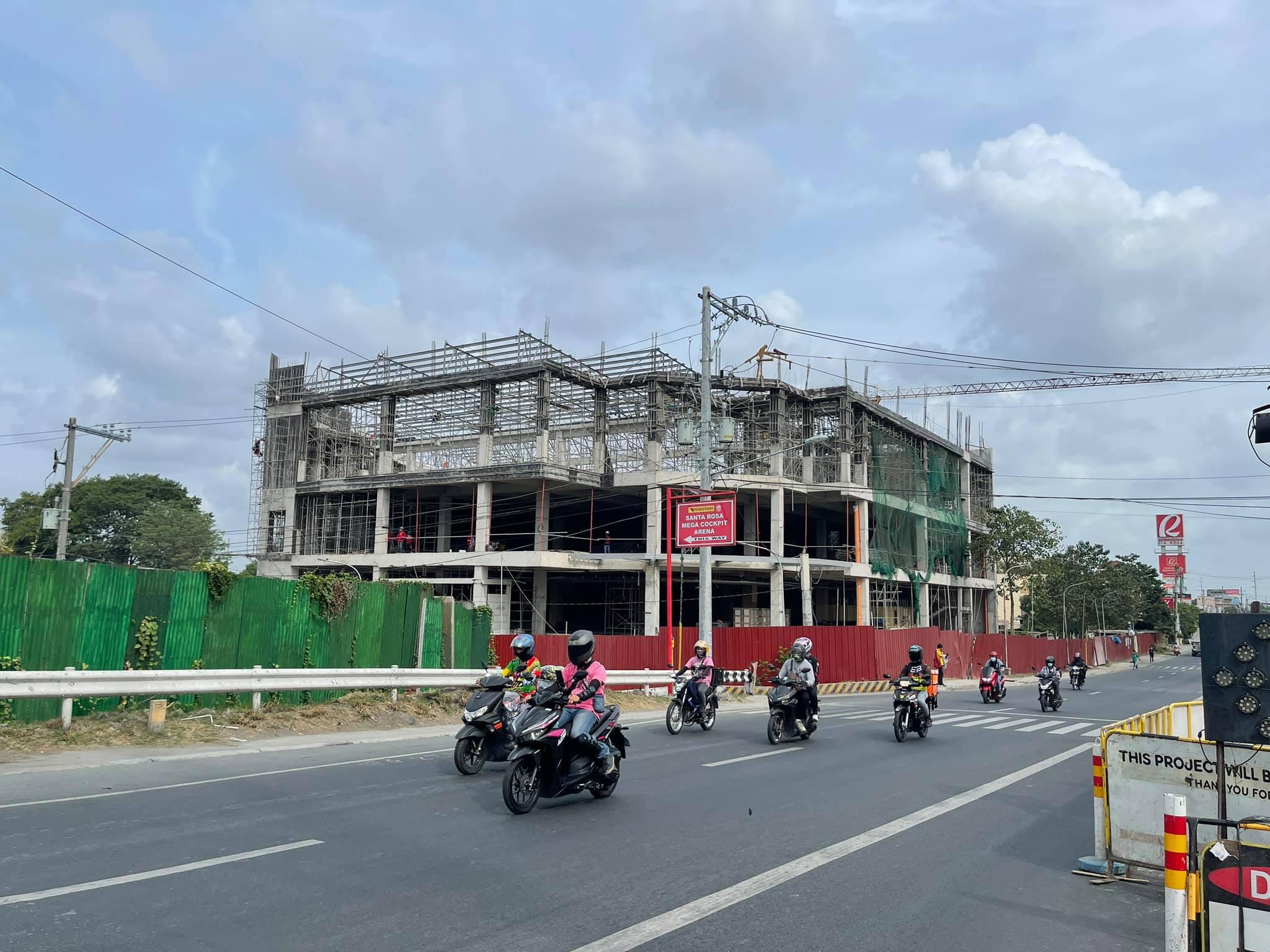Mandaue Foam Showroom, Sta. Rosa in Sta. Rosa, Laguna, project by Irenedion Builders