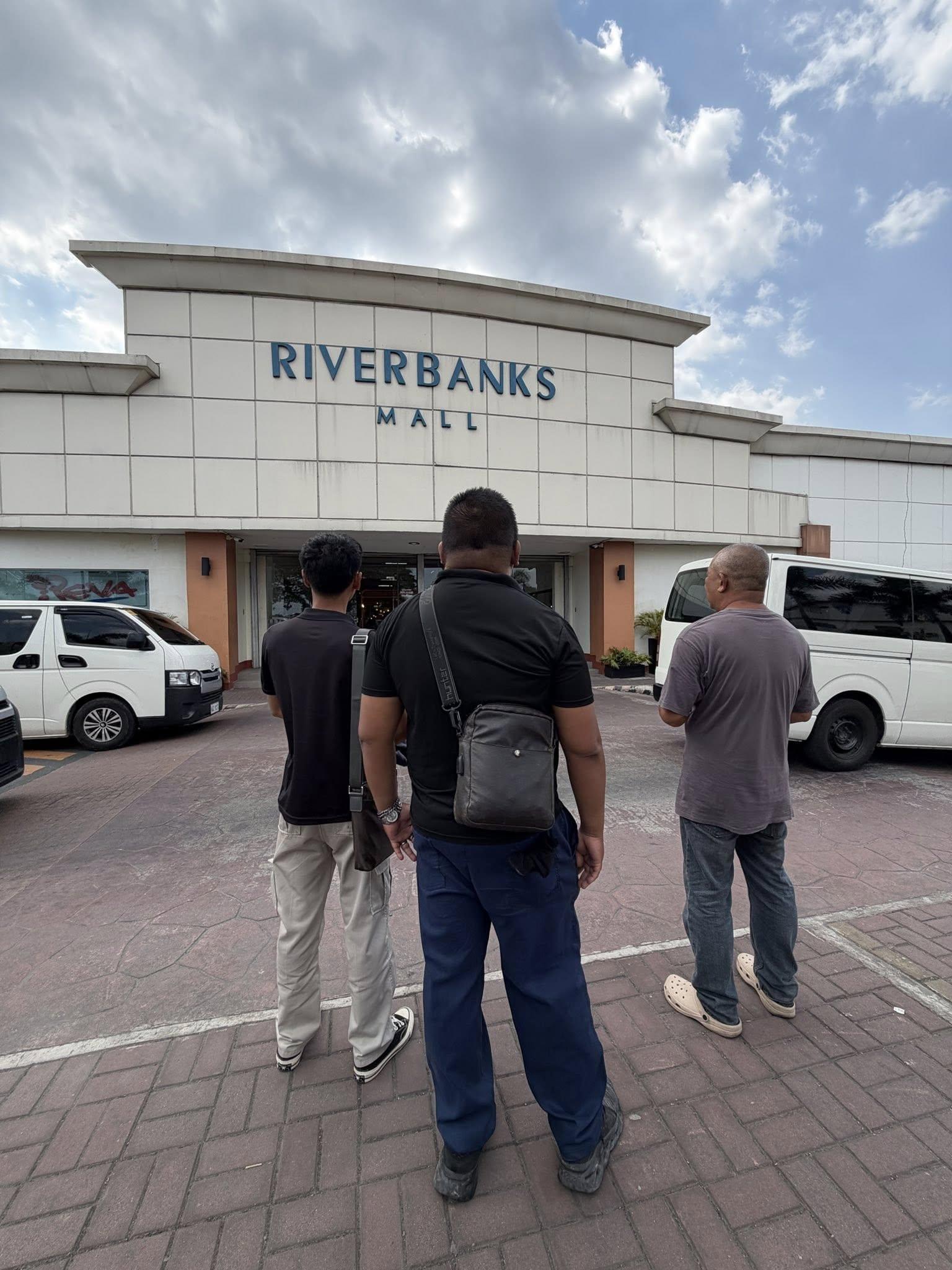 Riverbanks Center in Marikina City, project by Irenedion Builders