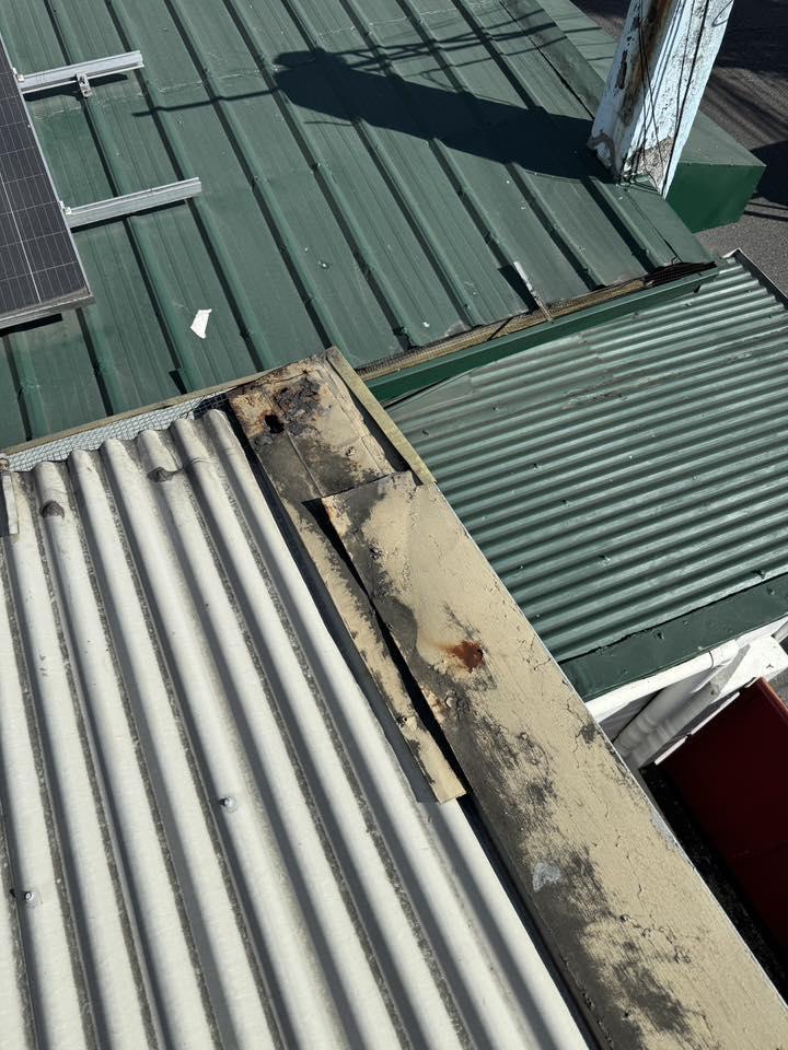 Roof Repair, Boysen Coolshades, project by Irenedion Builders