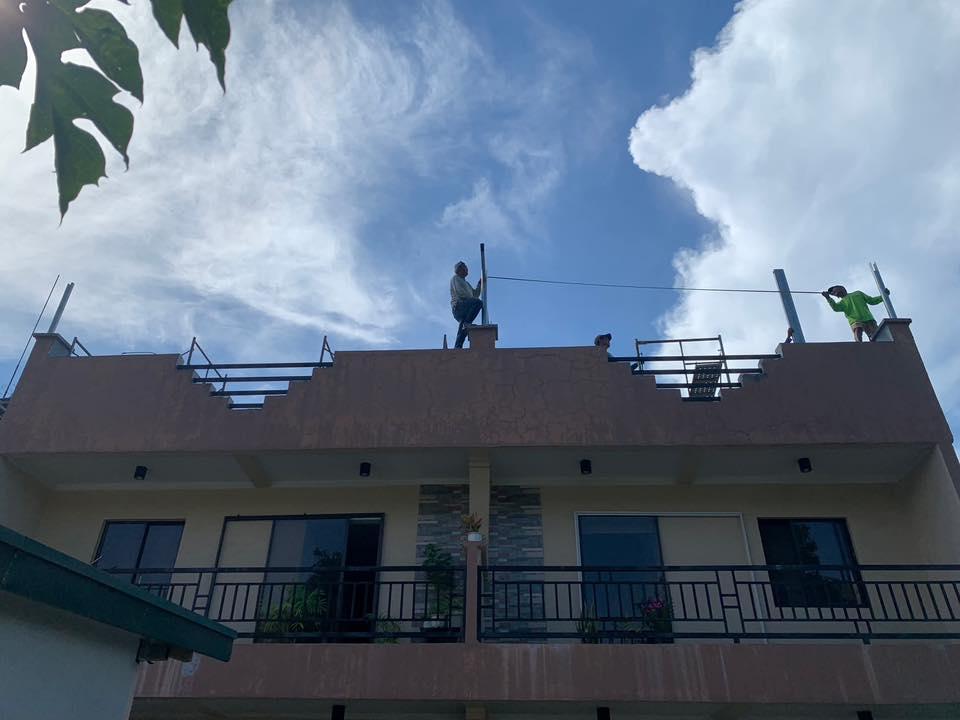 Roofing Works, project by Irenedion Builders