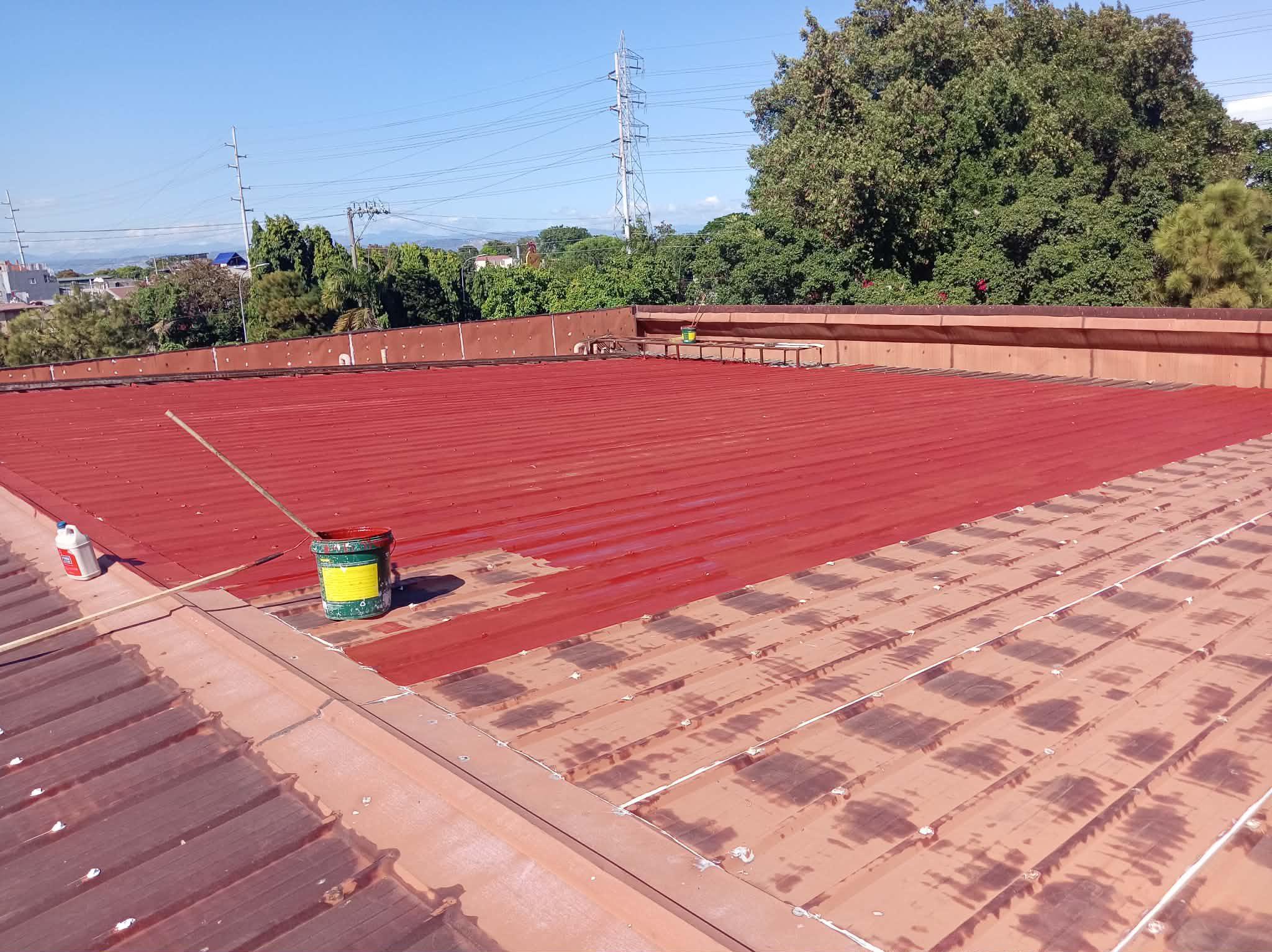 Savemart Roofing Works, project by Irenedion Builders