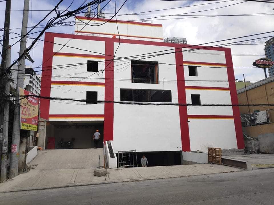 Hotel Sogo, Timog in Timog Ave, Quezon City, project by Irenedion Builders