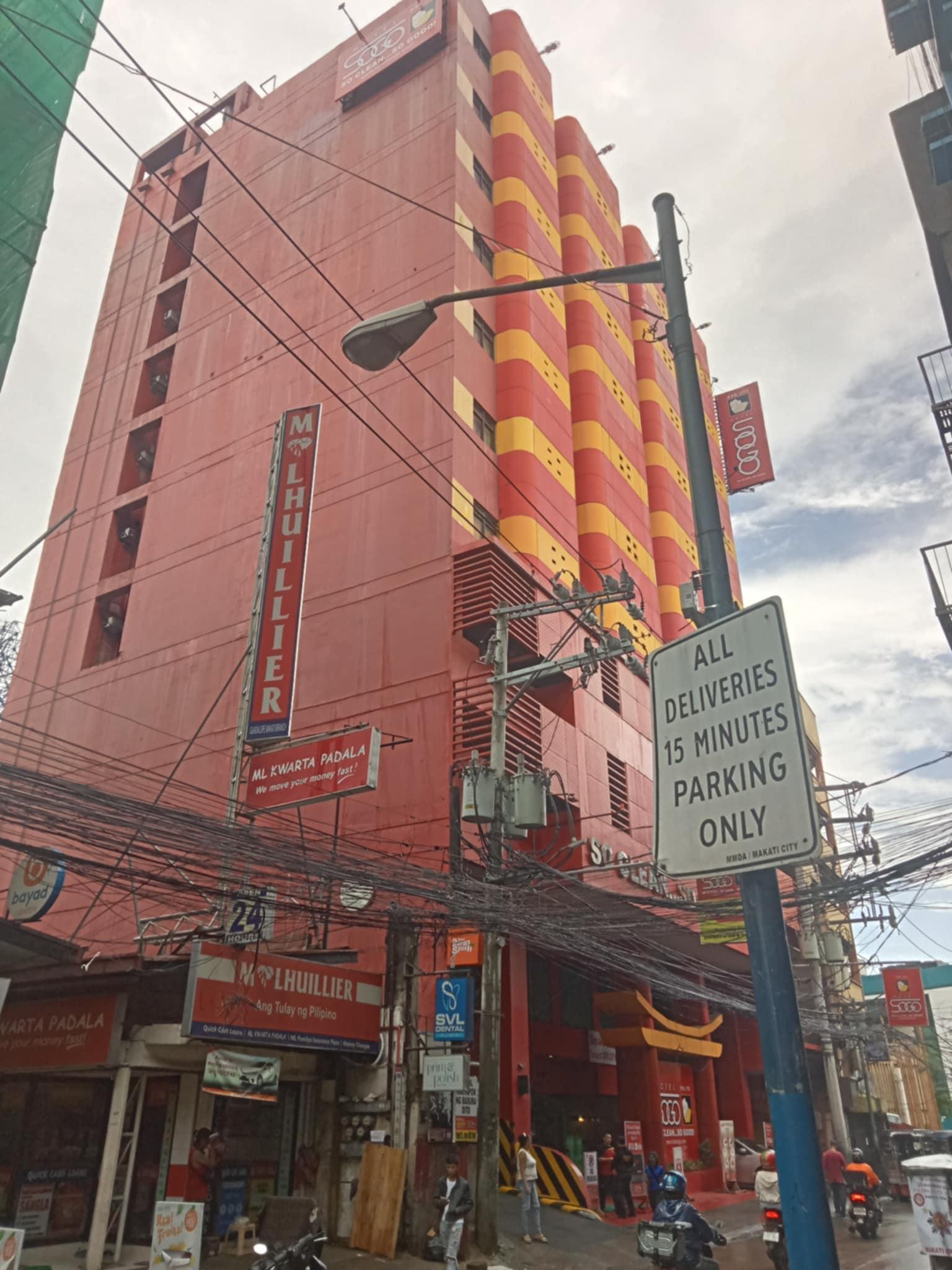 Hotel Sogo, Yabut in Yabut Rd, Paranaque, project by Irenedion Builders