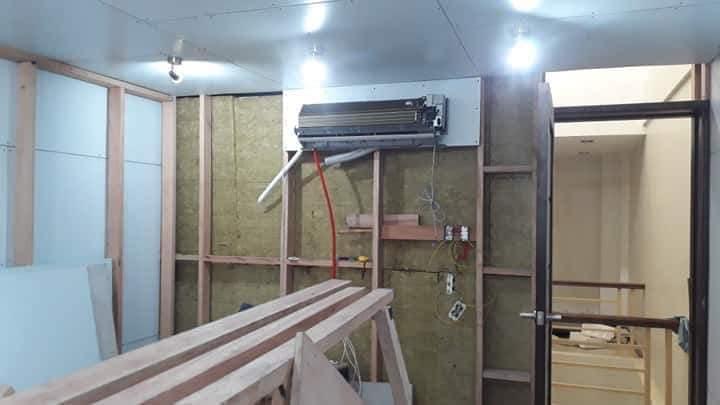 Soundproofing Project, project by Irenedion Builders