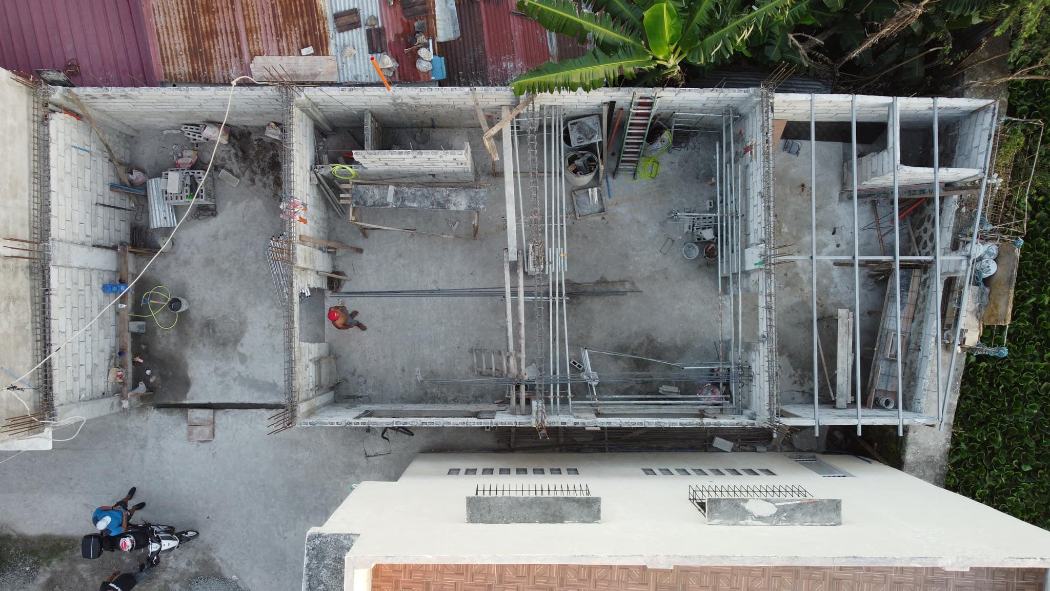 3-Storey Residential with Roofdeck, project by Irenedion Builders