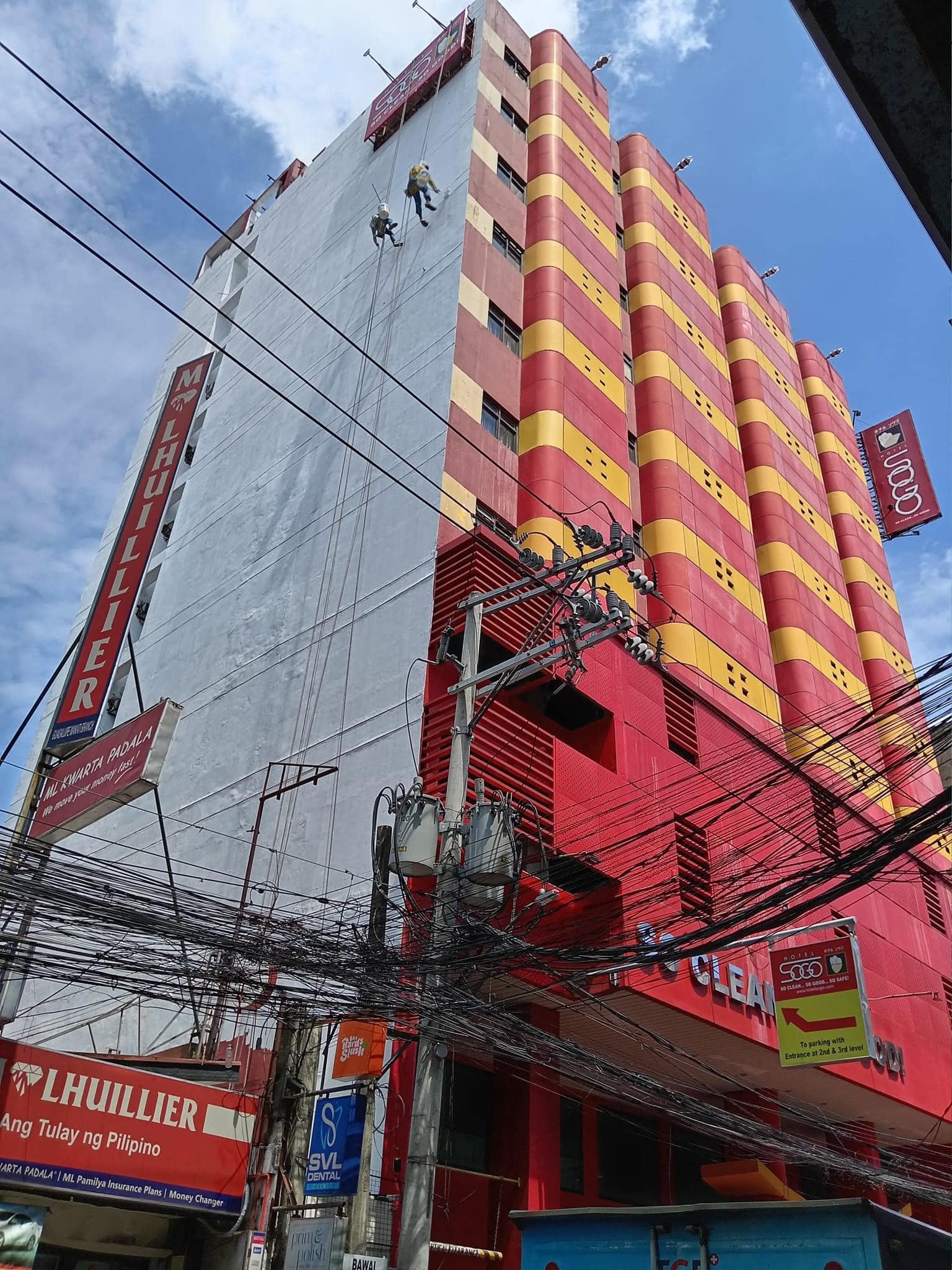 Hotel Sogo Yabut branch, project by Irenedion Builders